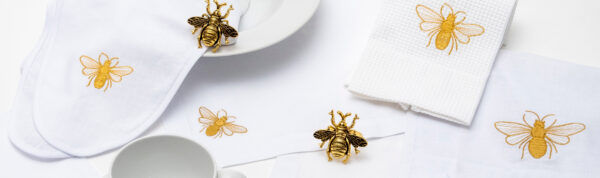 Queen Bee Napkin Rings - Image 3