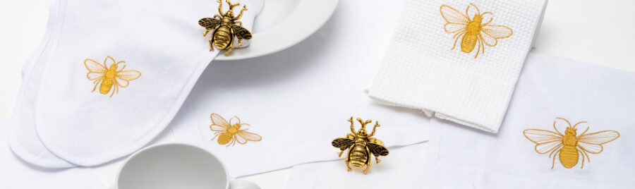 Queen Bee Napkin Rings - Image 3