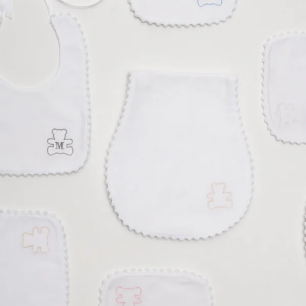 Little Bear Burp Cloth