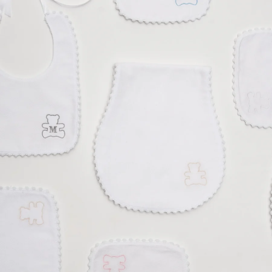 Little Bear Burp Cloth