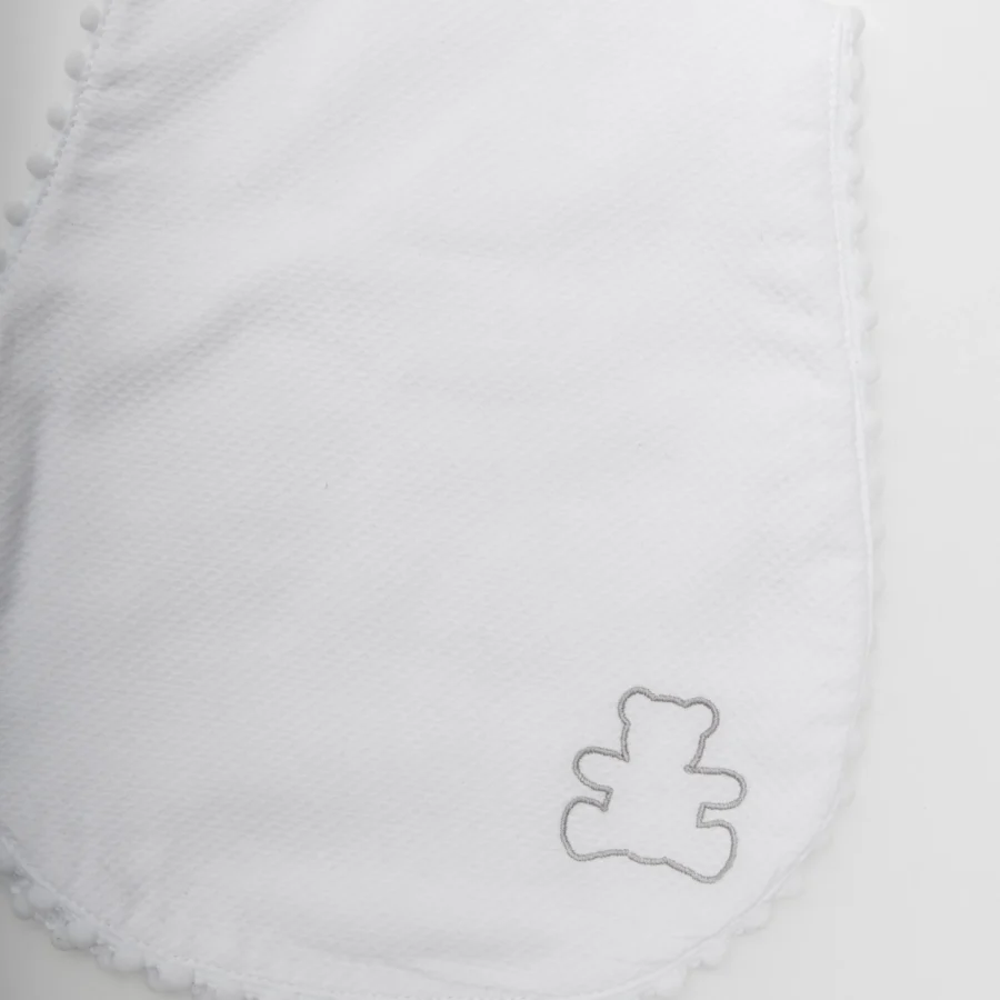 Little Bear Burp Cloth - Image 2