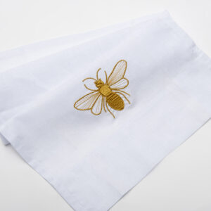 Queen Bee Linen Guest Towel