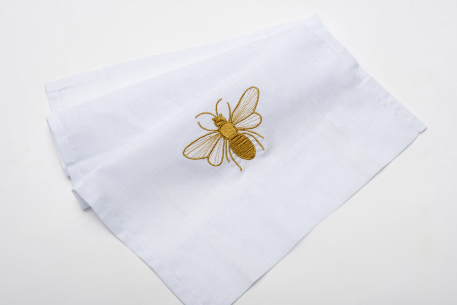 Queen Bee Linen Guest Towel