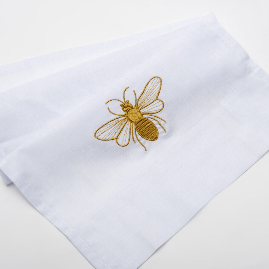 Queen Bee Linen Guest Towel