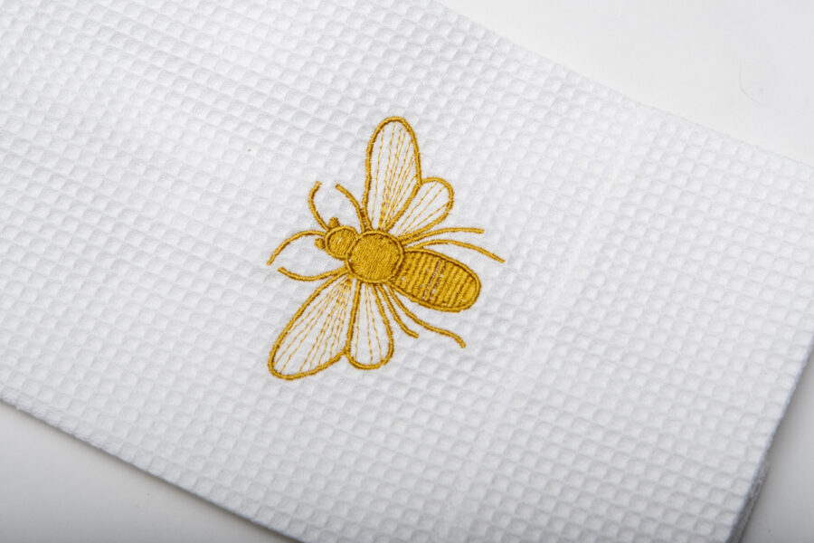 Queen Bee Cotton Guest Towel - Image 5