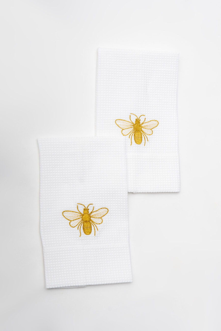 Queen Bee Cotton Guest Towel