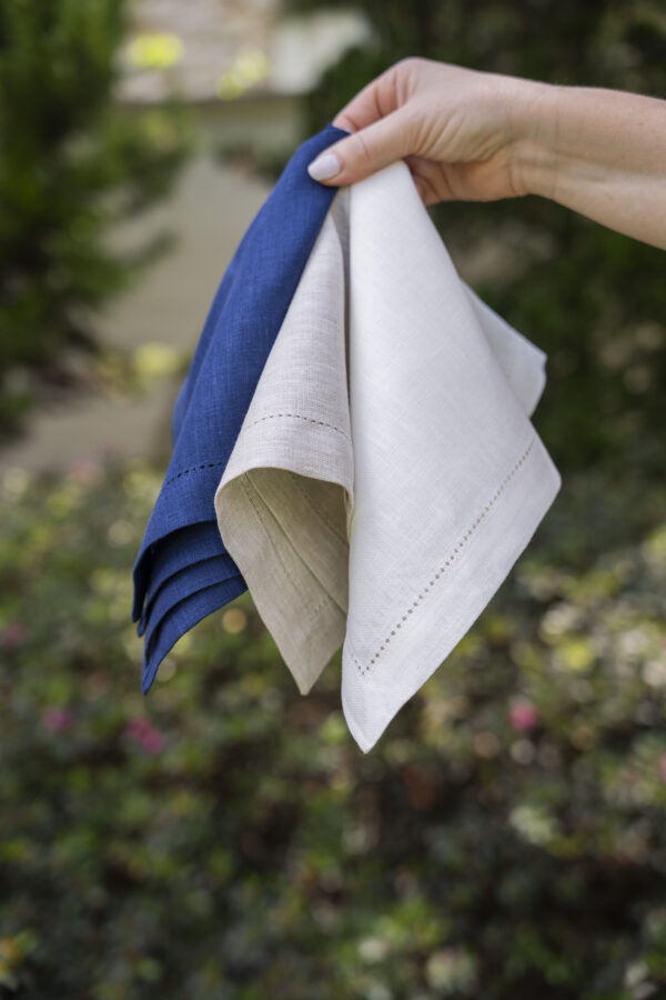 Blue Maria Napkin Set