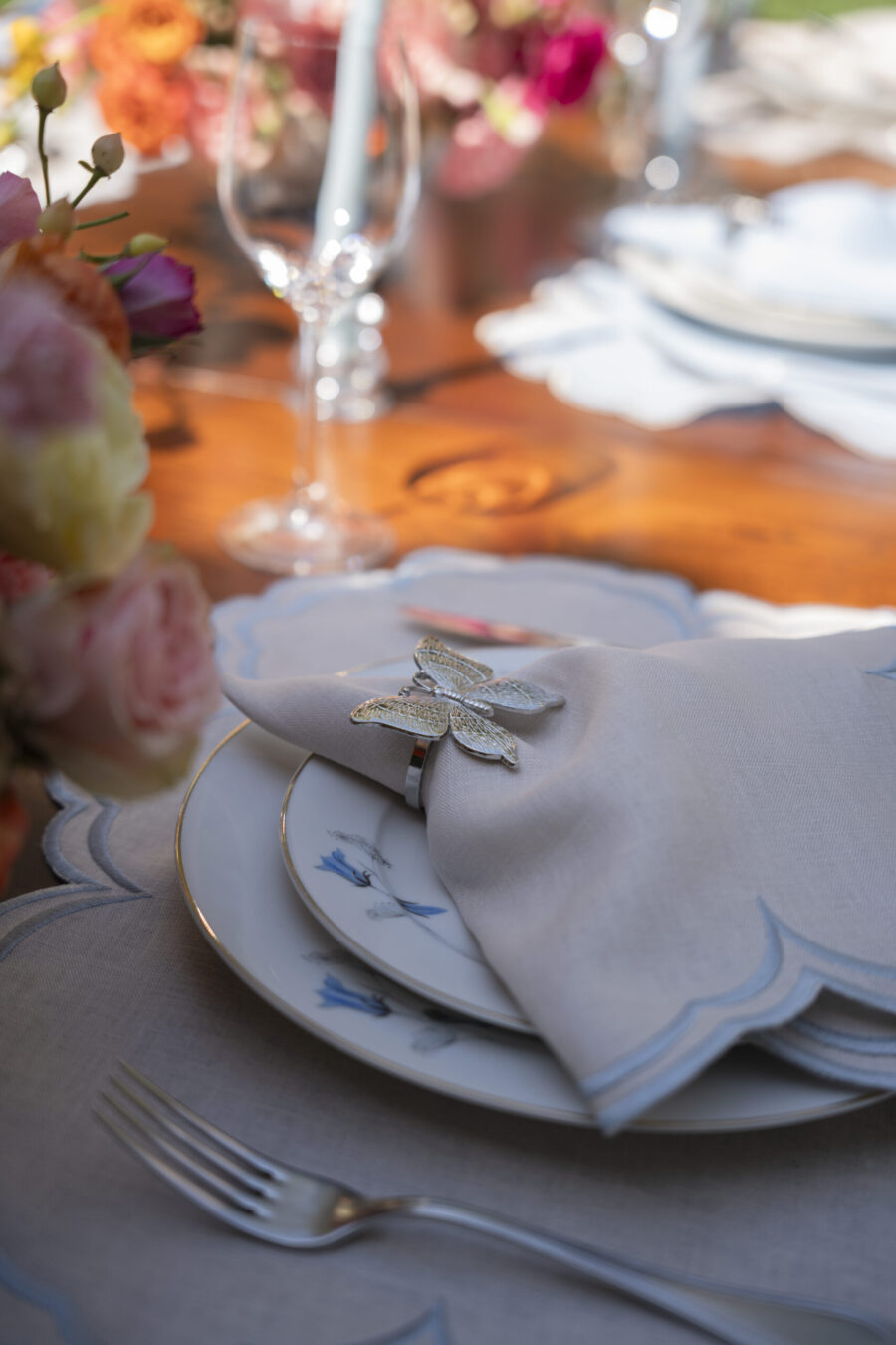 Butterfly Napkin  Rings - Image 3