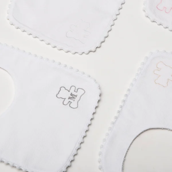 Little Bear Square Bib - Image 2