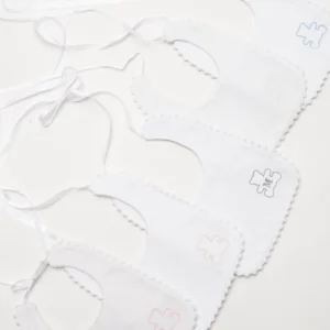 Little Bear Square Bib
