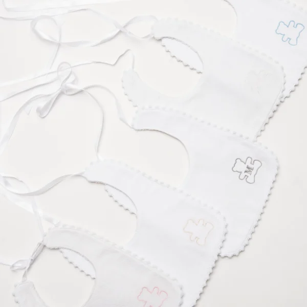Little Bear Square Bib