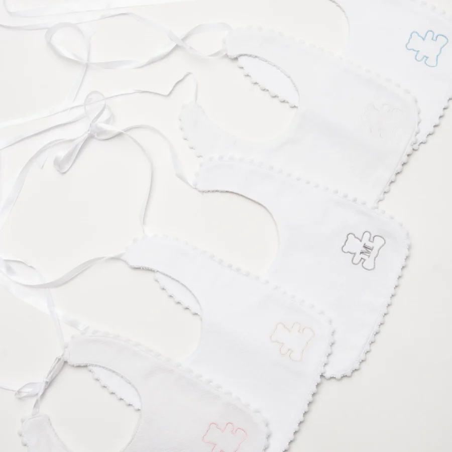Little Bear Square Bib