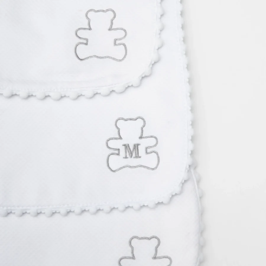 Little Bear Burp Cloth - Image 3