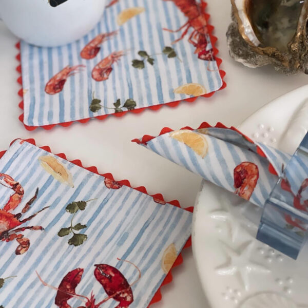 Under the Sea Double Sided Coasters