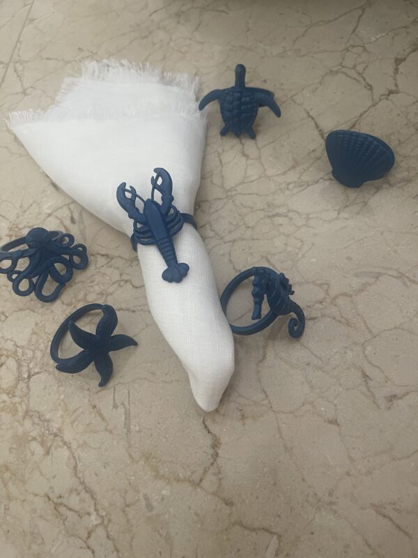 Frutti di Mare Napking Rings - Image 2