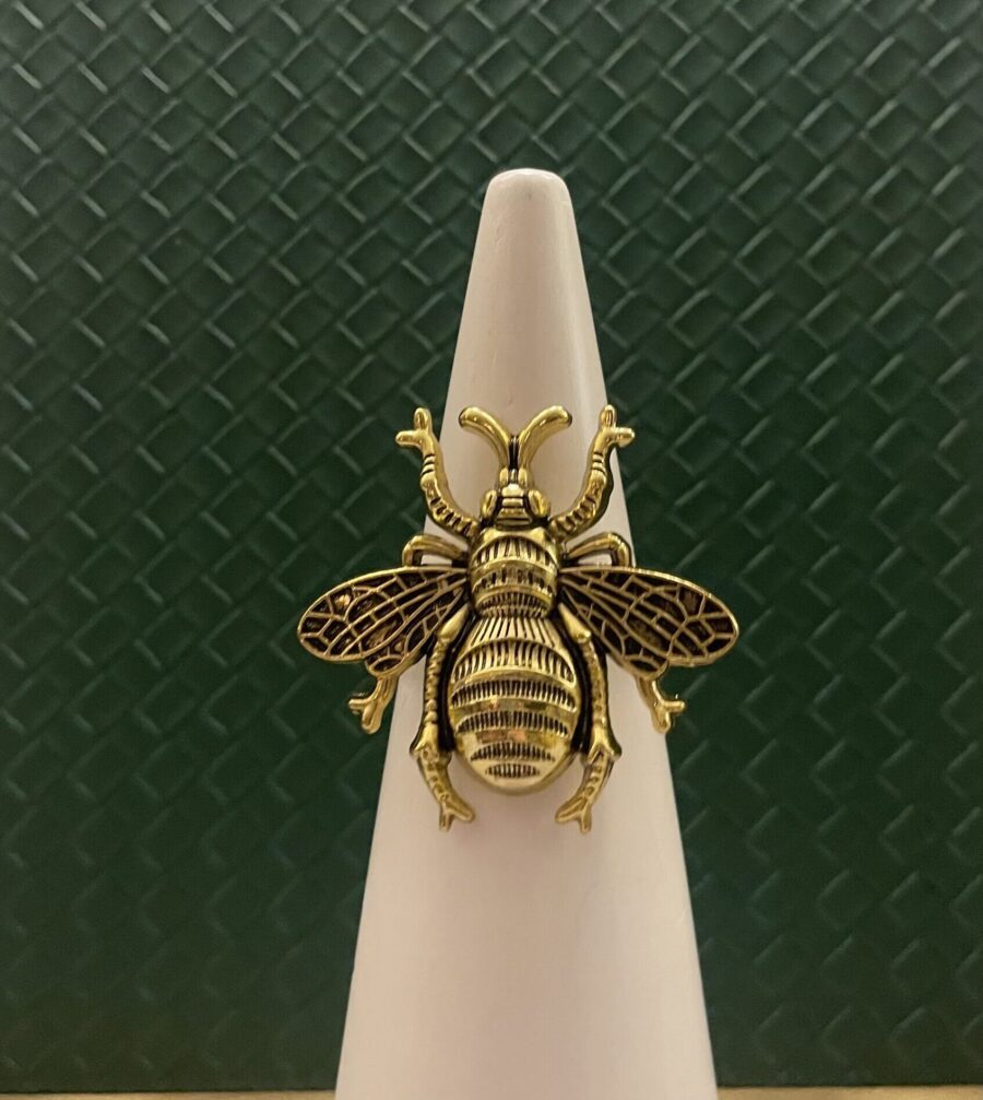 Queen Bee Napkin Rings