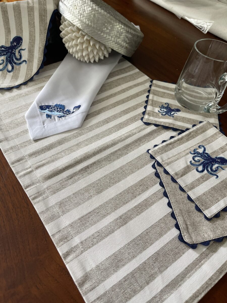 Octopus Double Sided Coasters - Image 3