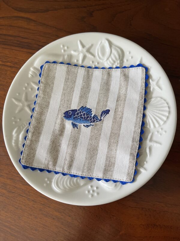 Fish Double Sided Coasters - Image 2