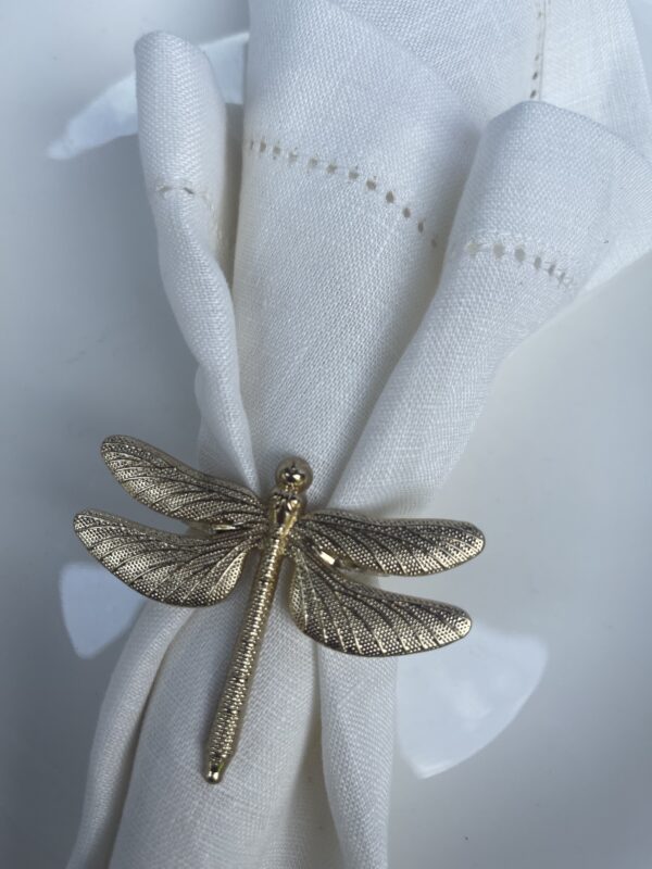 Dragonfly Napkin Rings