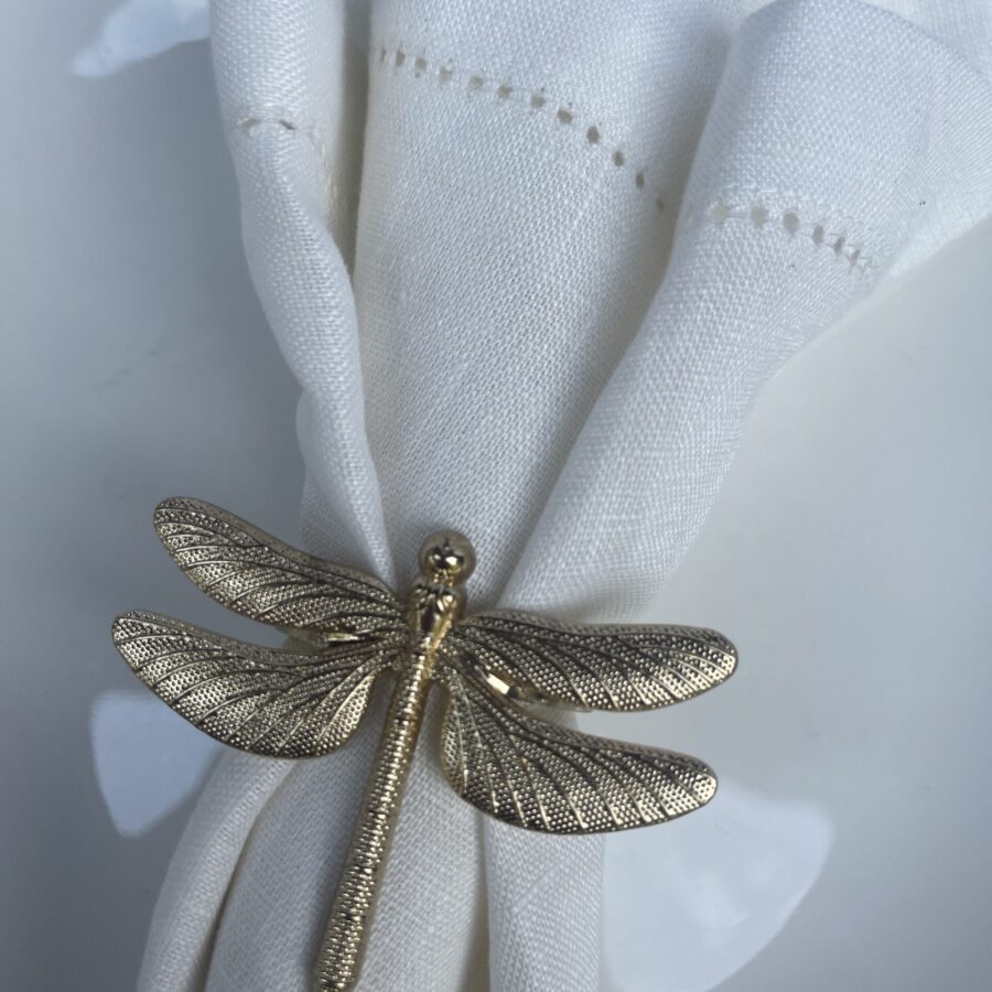 Dragonfly Napkin Rings