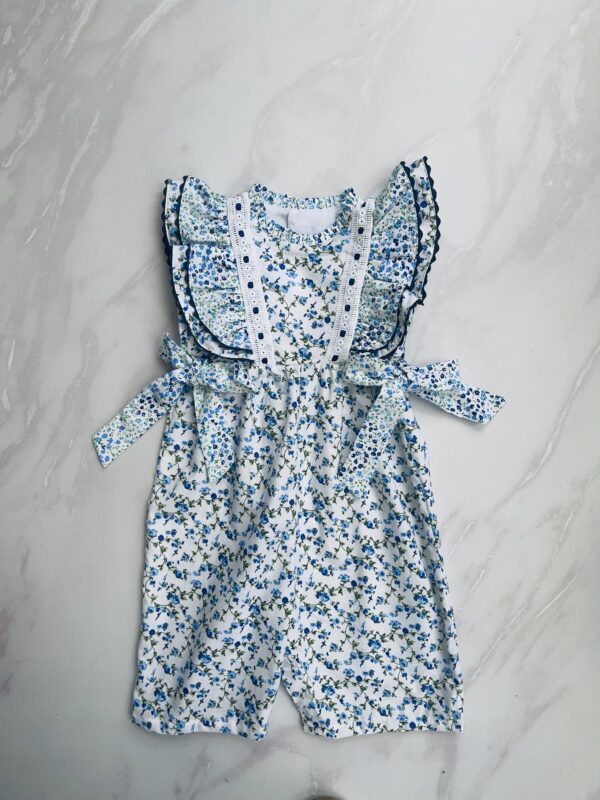 Susanna long romper