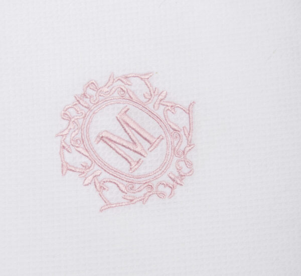 Laurel Round Bib