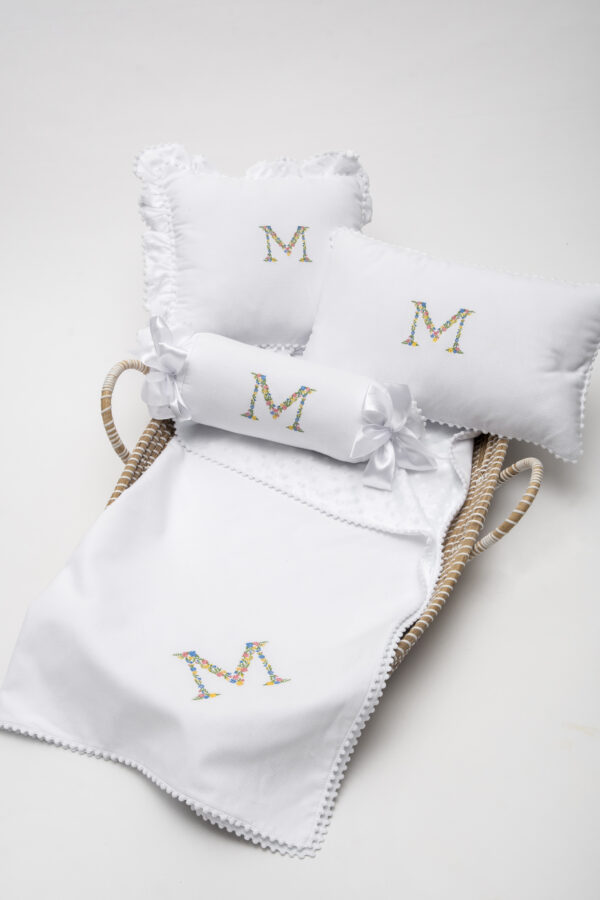 Floral Rectangle Pillow - Image 3