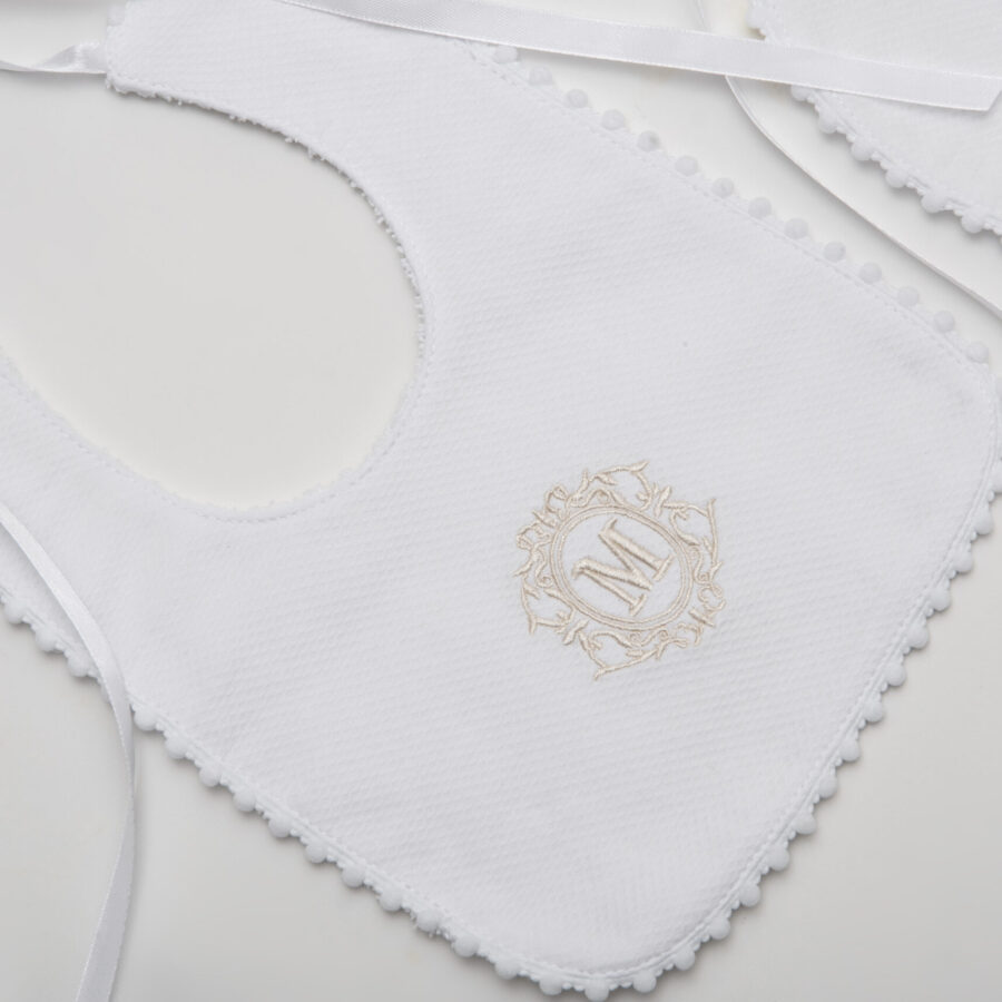 Laurel Square Bib
