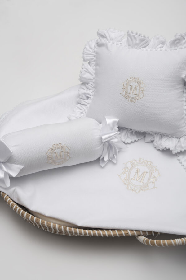 Laurel Ruffle Pillow - Image 2