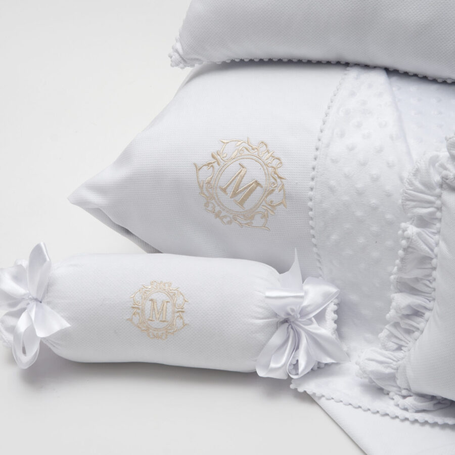 Laurel Roll Pillow