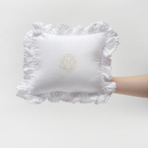 Laurel Ruffle Pillow