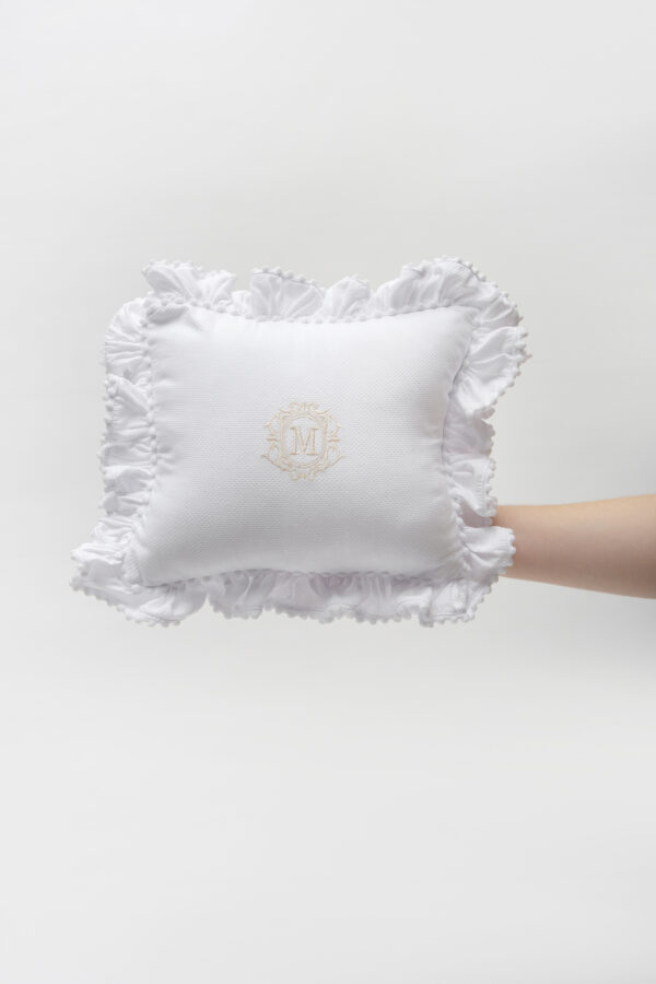 Laurel Ruffle Pillow