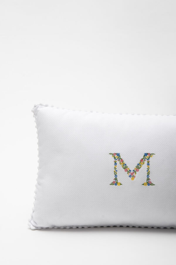 Floral Rectangle Pillow - Image 2