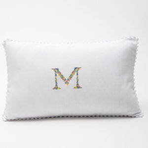Floral Rectangle Pillow
