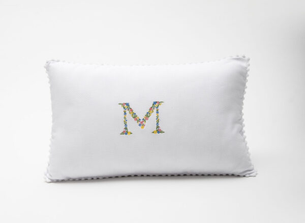Floral Rectangle Pillow