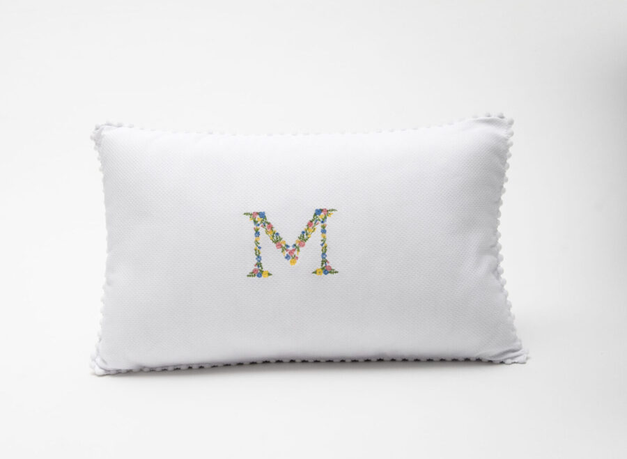 Floral Rectangle Pillow