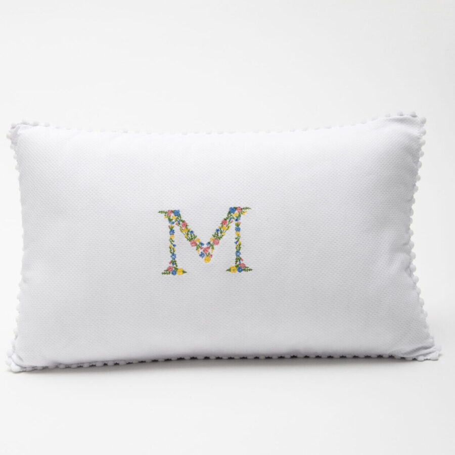 Floral Rectangle Pillow