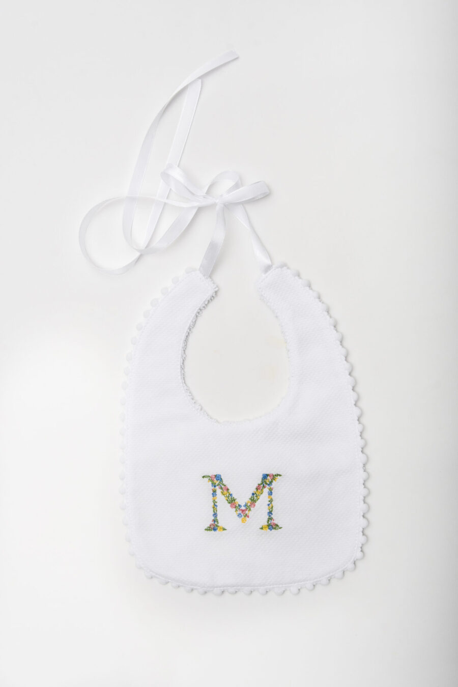 Floral Square Bib - Image 3