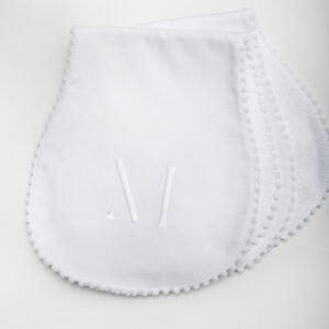 Minimalist Burpcloth
