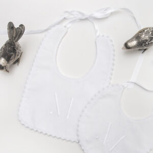 Minimalist Square Bib