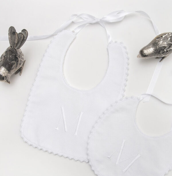 Minimalist Square Bib