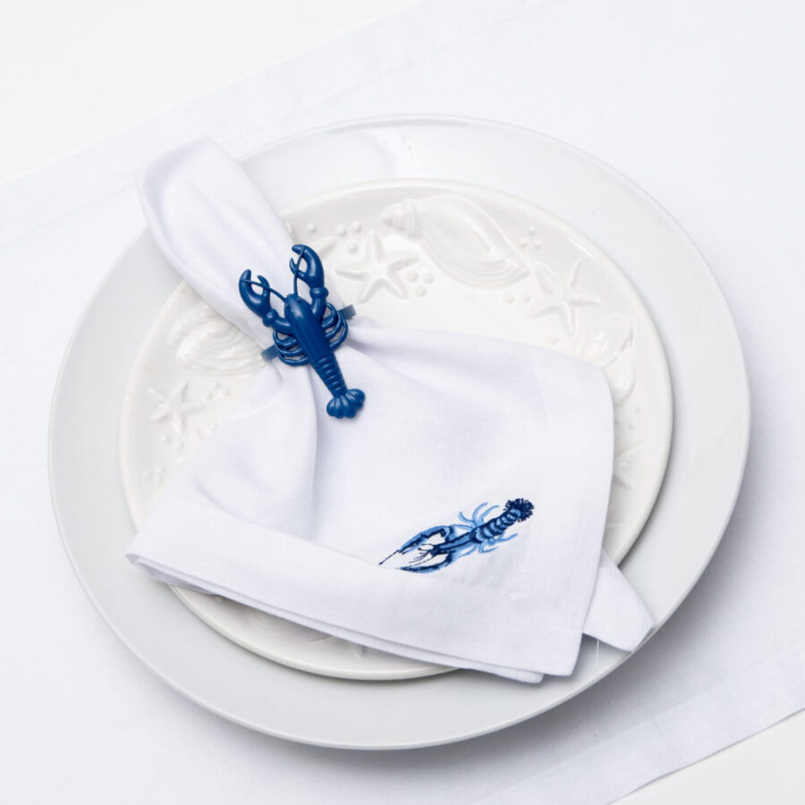Lobster Napkin Set