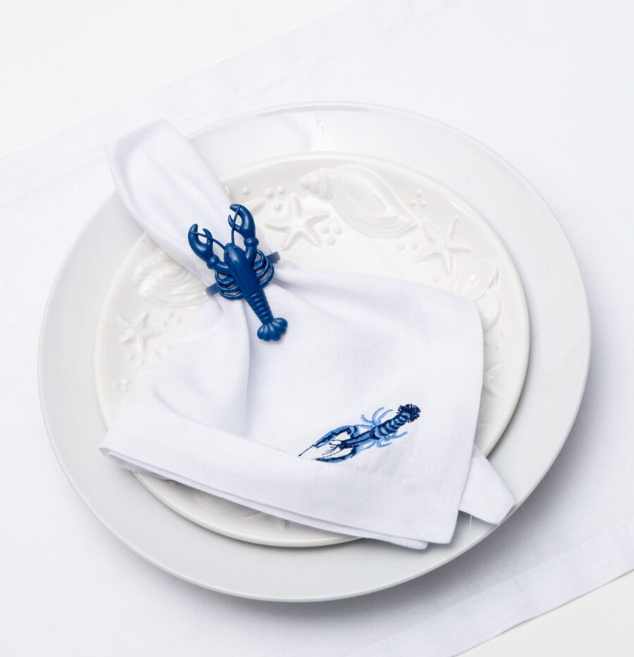 Lobster Placemat & Napkin Set - Image 2