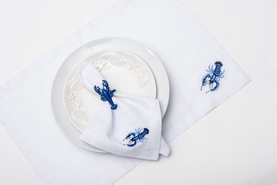 Lobster Placemat & Napkin Set