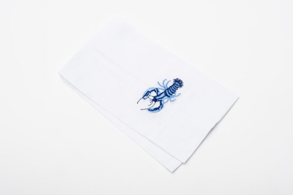 Lobster Guest Towel