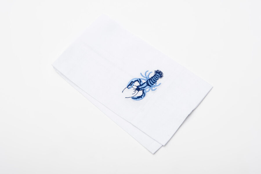 Lobster Guest Towel