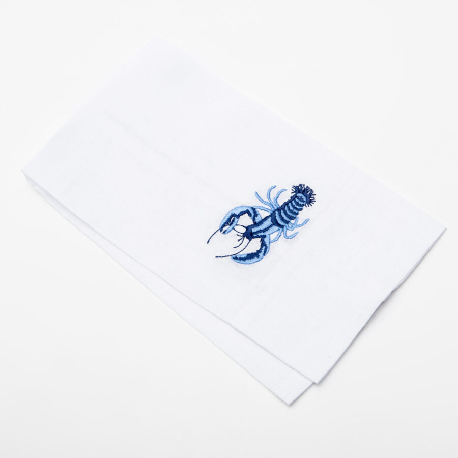 Lobster Guest Towel