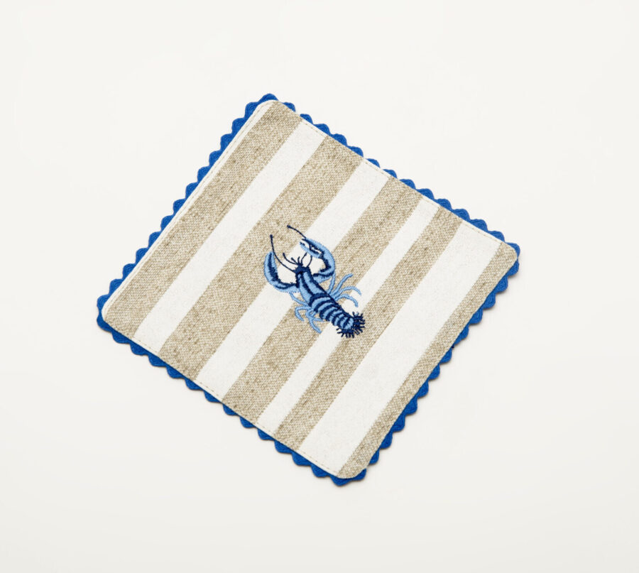 Blue Lobster Double Sided Coasters - Image 5