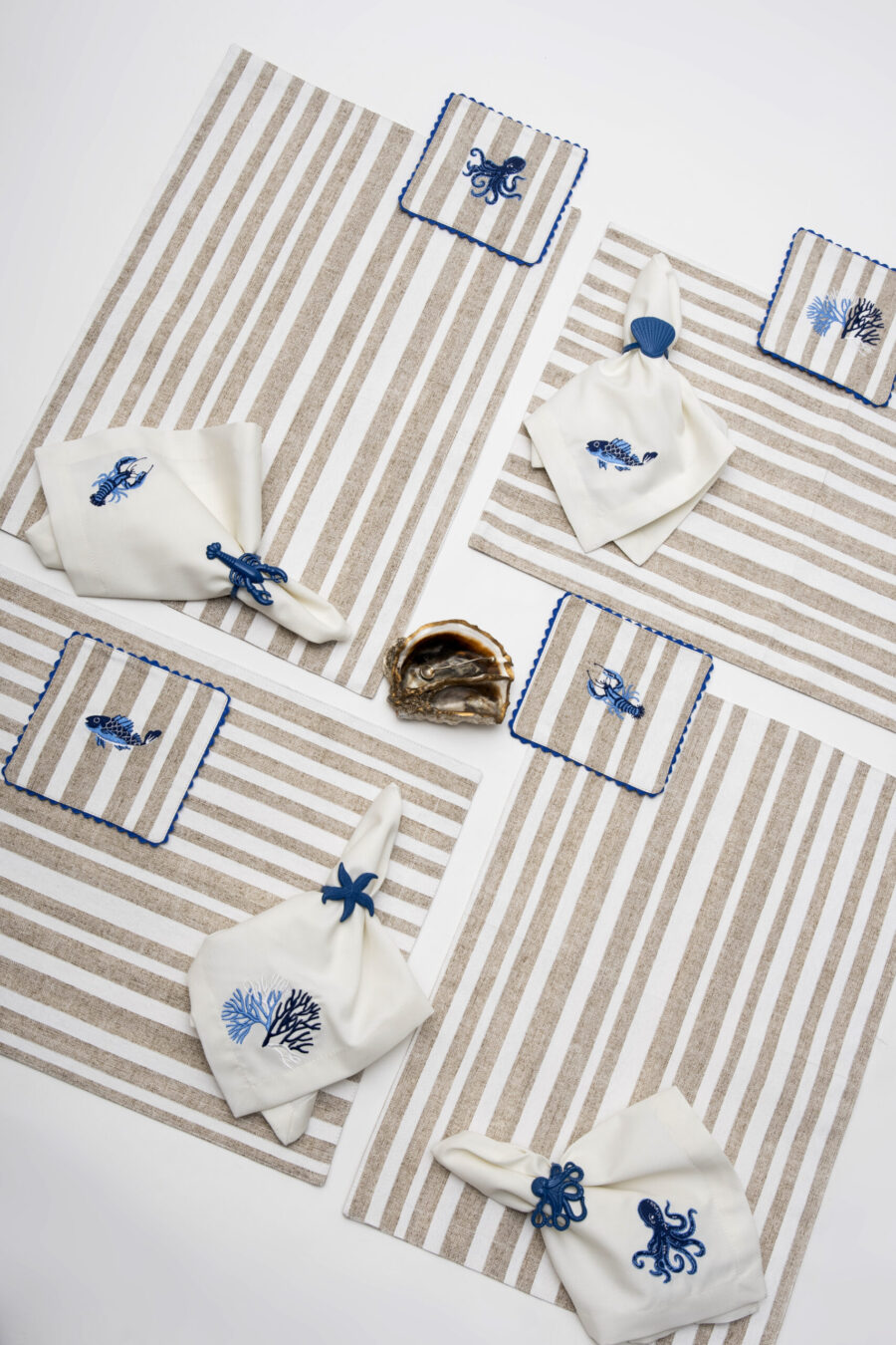 Frutti di Mare Double Sided Coasters - Image 6