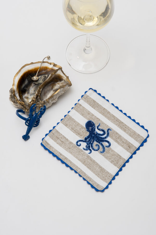 Octopus Double Sided Coasters - Image 2